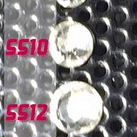 Crystal Nail Gems SIZE SS4 -OEKO-TEX Certified (select your Quantity)  - Thumbnail 3