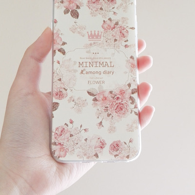 Floral phone case (iphone 6)
