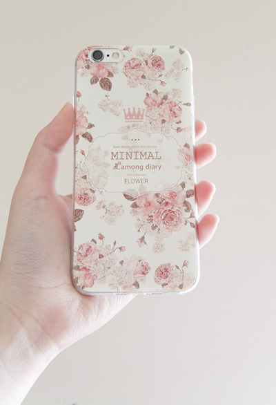 Floral phone case (iphone 6)