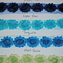 Shabby Flower By The Yard