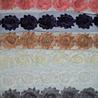 Shabby Flower By The Yard - Thumbnail 1