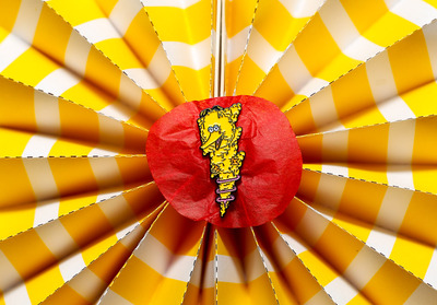 Big Bolt Enamel Pin SW029