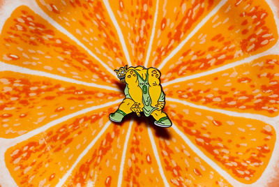 Zero Fucks Enamel Pin SW019