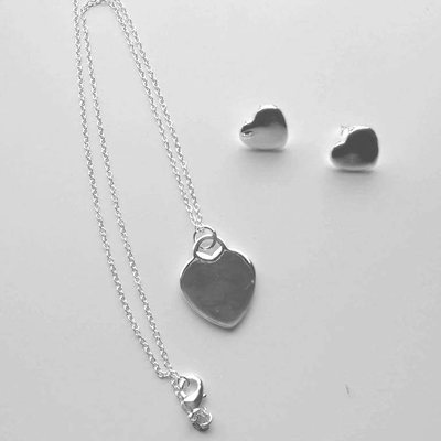 Heart jewelry - 