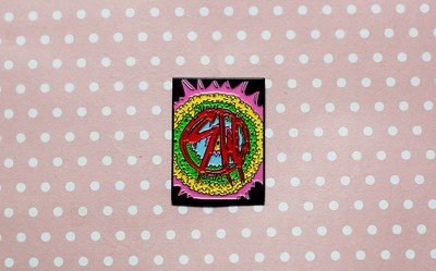 Space Waste Enamel Pin SW025