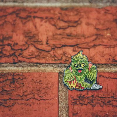 Muckman enamel pin sw023