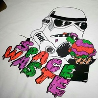 Space Waste T Shirt - Thumbnail 1