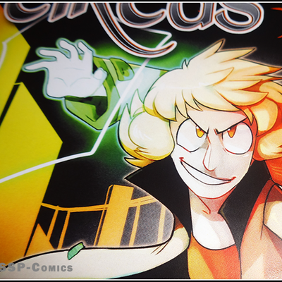 The sanity circus: issue #1