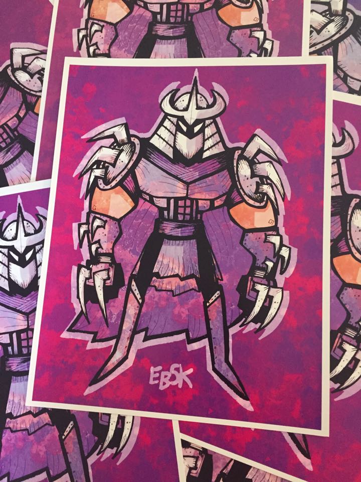 Shredder on Storenvy