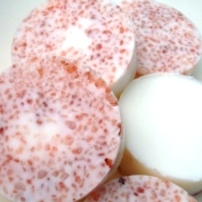 Himalayan salt and grapefruit mint soap