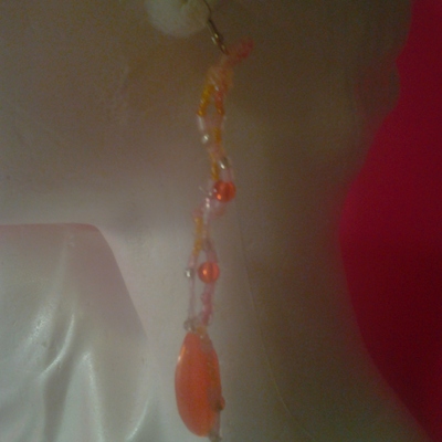 Earrings and bracelet set  - Thumbnail 2