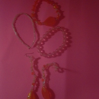 Earrings and Bracelet Set  - Thumbnail 1