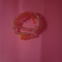 Earrings and Bracelet Set  - Thumbnail 3