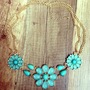 Zoë- Floral Statement Necklaces-2