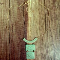 Aileen- Delicate Tribal Necklace - Thumbnail 1