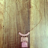 Aileen- Delicate Tribal Necklace - Thumbnail 2