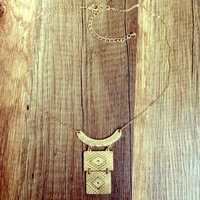 Aileen- Delicate Tribal Necklace - Thumbnail 3