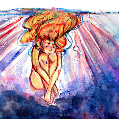 Submerge print ( 8 x 10) - Thumbnail 4