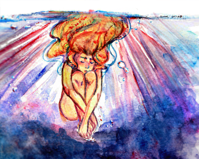 Submerge Print ( 8 x 10)