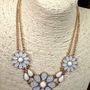 Zoë- Floral Statement Necklaces-4