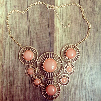 Penelope- sunburst necklace - Thumbnail 3