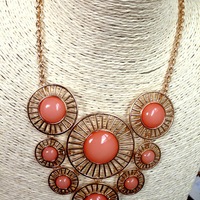 Penelope- Sunburst Necklace - Thumbnail 1