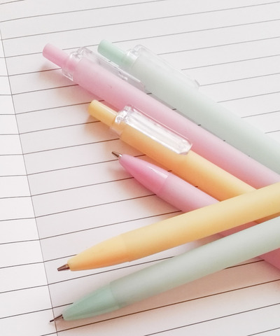 candy pastel pencils