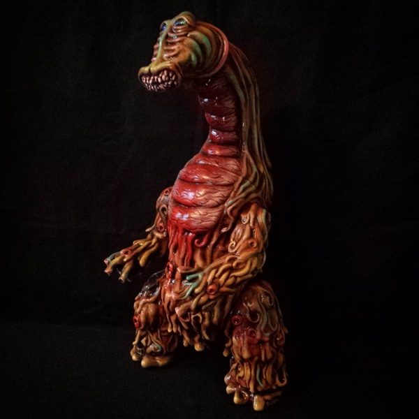 Custom Painted Vinyl Shikaruna/Siccaluna