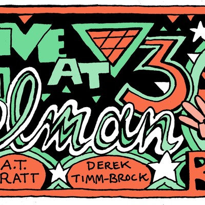 Live at the grelman #3: rhu barb