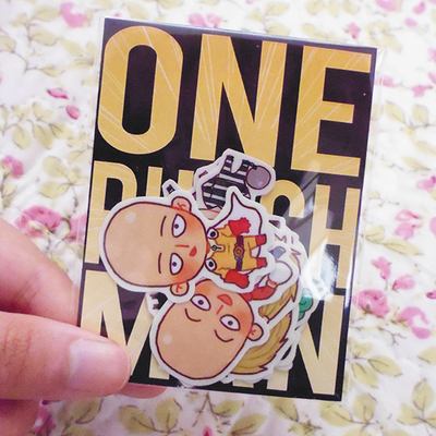Opm-sticker set - Thumbnail 5
