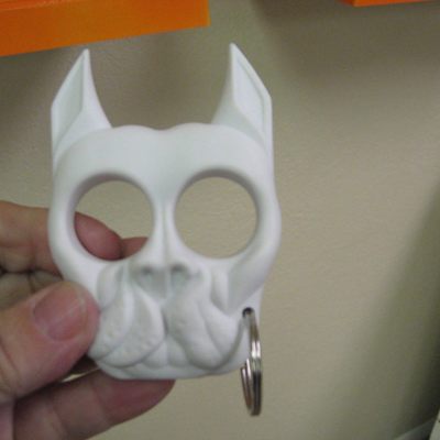 Self defense keychain