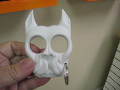 Self defense keychain