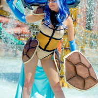 Hydro Pump Foam Cosplay Sword  - Thumbnail 4