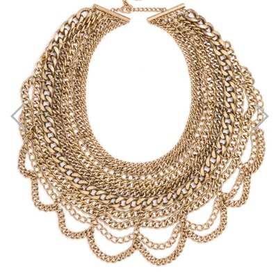 Marrakech statement necklace