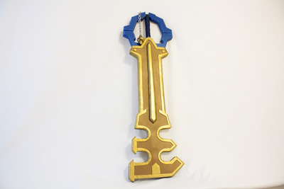Kingdom Hearts' Terra Foam Keyblade Prop