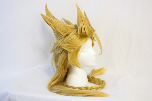 Dragonball Z's Super Saiyan Gogeta Cosplay Wig 