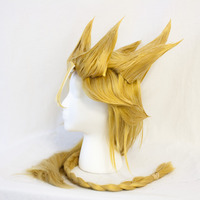 Dragonball Z's Super Saiyan Gogeta Cosplay Wig  - Thumbnail 2