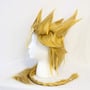 Dragonball Z's Super Saiyan Gogeta Cosplay Wig -2