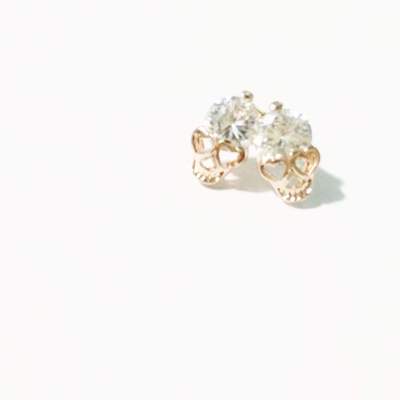 Skull - Earrings
