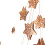 NEW COLOR : Constellation COPPER Garland 10 Foot Sparkle Glitter Garland-1