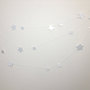 NEW COLOR : Constellation WHITE Garland 10 Foot Sparkle Glitter Garland-4