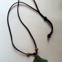 Sea Glass Simple Necklace-1