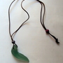 Sea Glass Simple Necklace-2