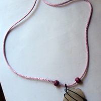 Sea Glass Simple Necklace - Thumbnail 3