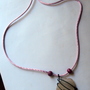 Sea Glass Simple Necklace-3
