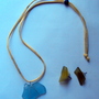 Sea Glass Simple Necklace-4