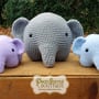 Elephant Plushie - Thumbnail 3