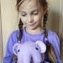 Elephant Plushie - Thumbnail 4