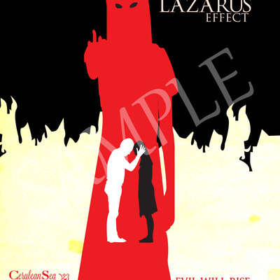 The lazarus effect movie minimalist poster