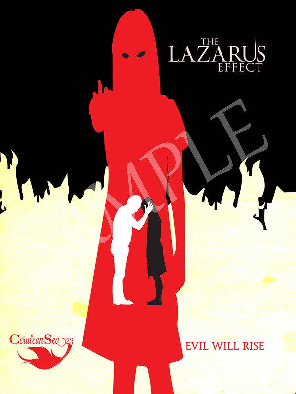 The Lazarus Effect Movie Minimalist Poster